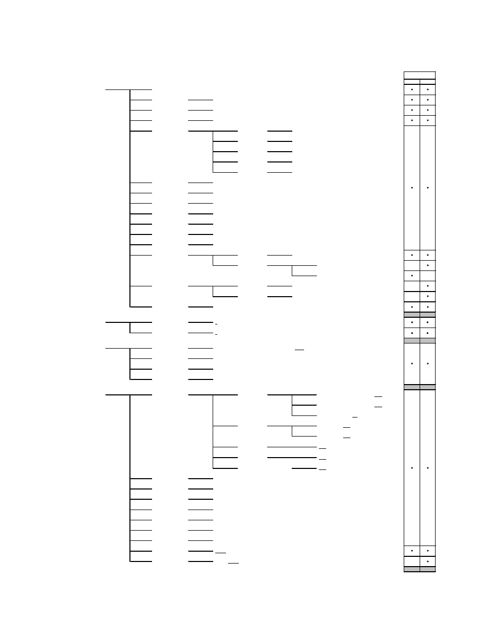 Amx-1881 menu, Continued) | Grass Valley AMX-1881 User Manual | Page 4 / 19