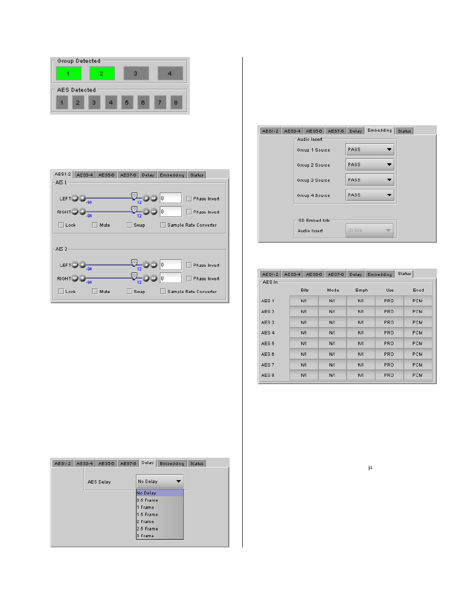 Grass Valley AMX-1881 User Manual | Page 9 / 19