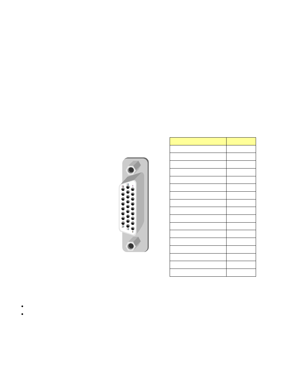 3 details of rear panel connections | Grass Valley ADX-1901 User Manual | Page 10 / 49