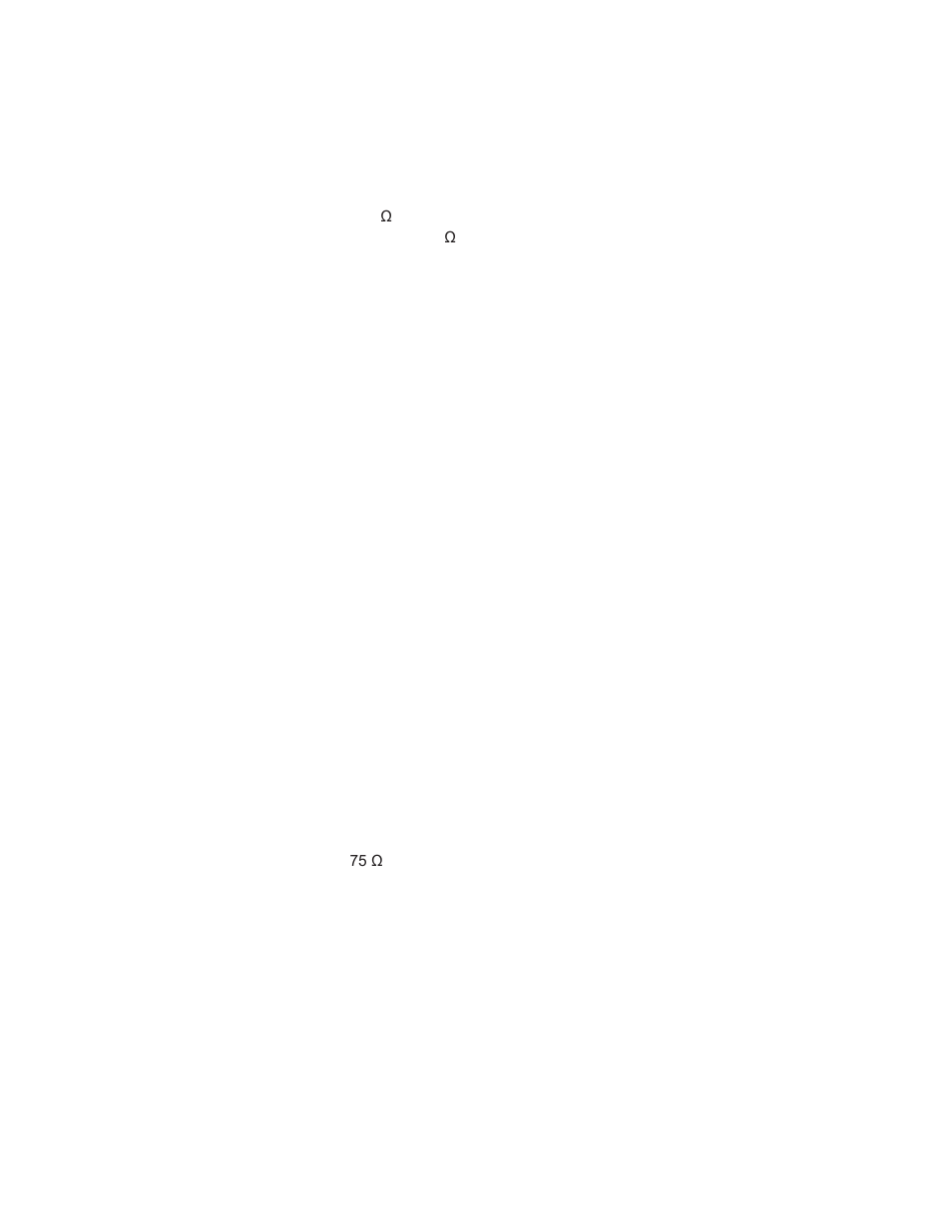6 specifications | Grass Valley ADX-1901 User Manual | Page 42 / 49