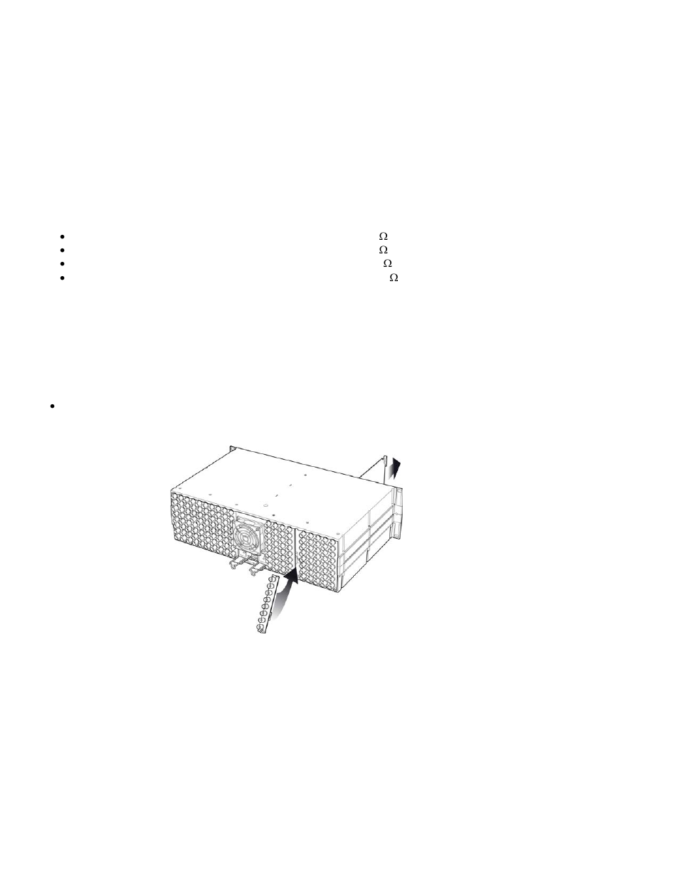 2 installation, 1 installation of rear connector panels | Grass Valley AMX-3981 2014 User Manual | Page 10 / 118