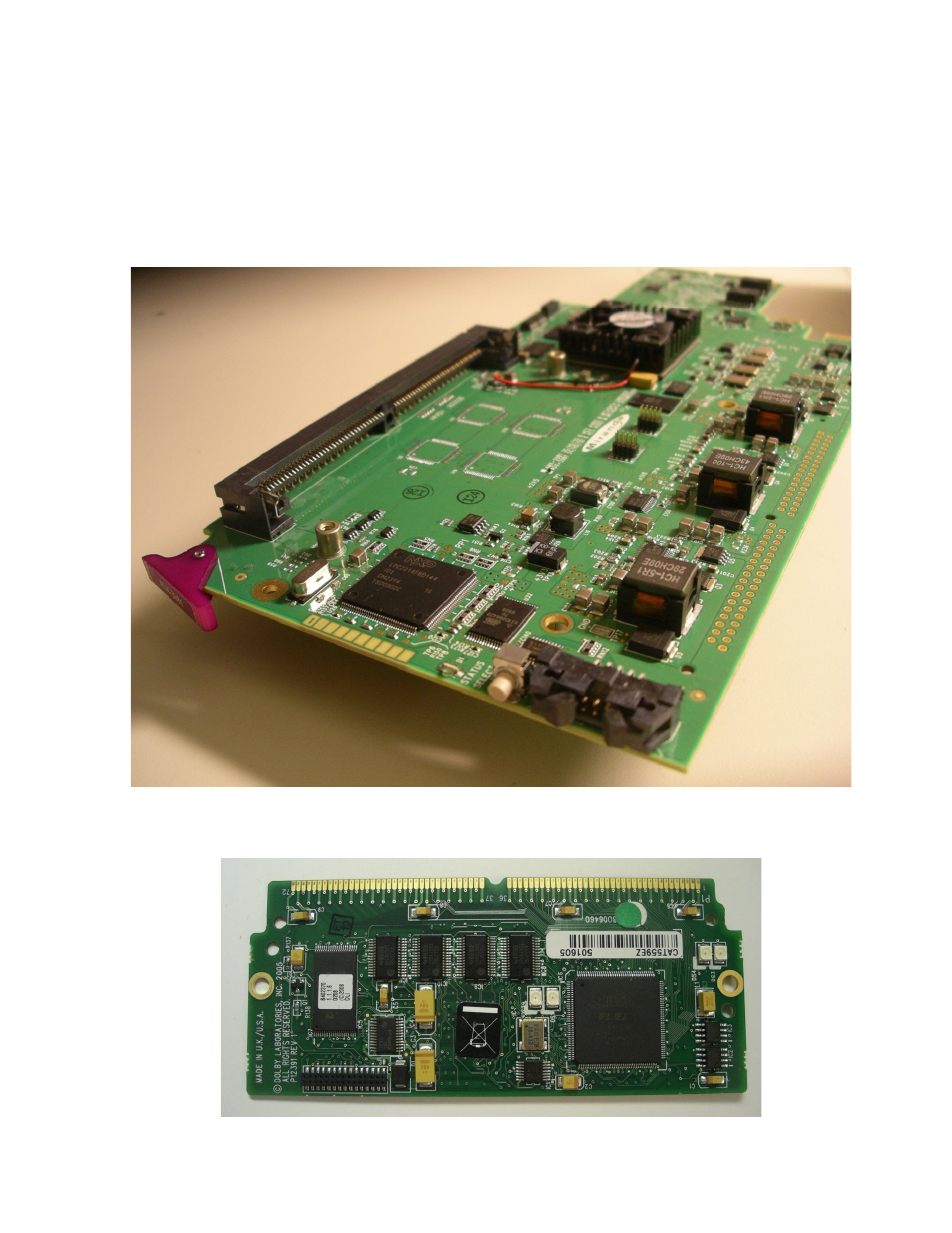 Annex 3 – installing the audio modules | Grass Valley AMX-3981 2014 User Manual | Page 111 / 118