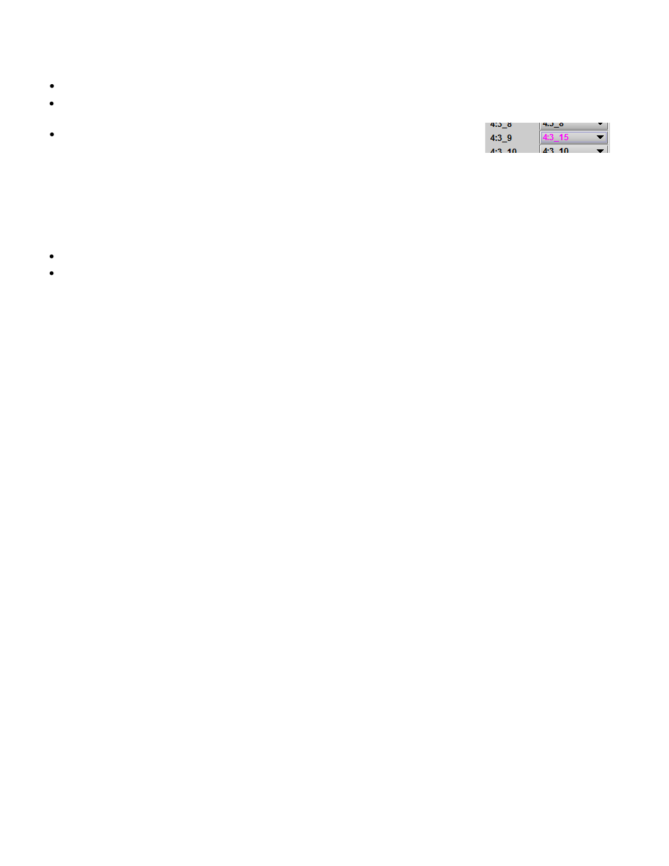 3 error and warning messages (sd only), 4 audio processing panel | Grass Valley AMX-3981 2014 User Manual | Page 30 / 118