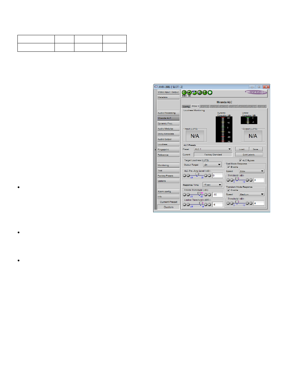 2 pgm1-8 tabs | Grass Valley AMX-3981 2014 User Manual | Page 38 / 118