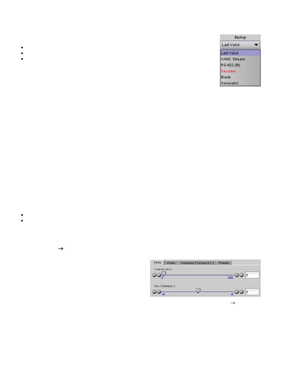 1 [config]  [delay | Grass Valley AMX-3981 2014 User Manual | Page 44 / 118