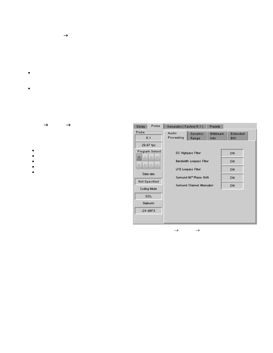 2 [config]  [probe | Grass Valley AMX-3981 2014 User Manual | Page 45 / 118