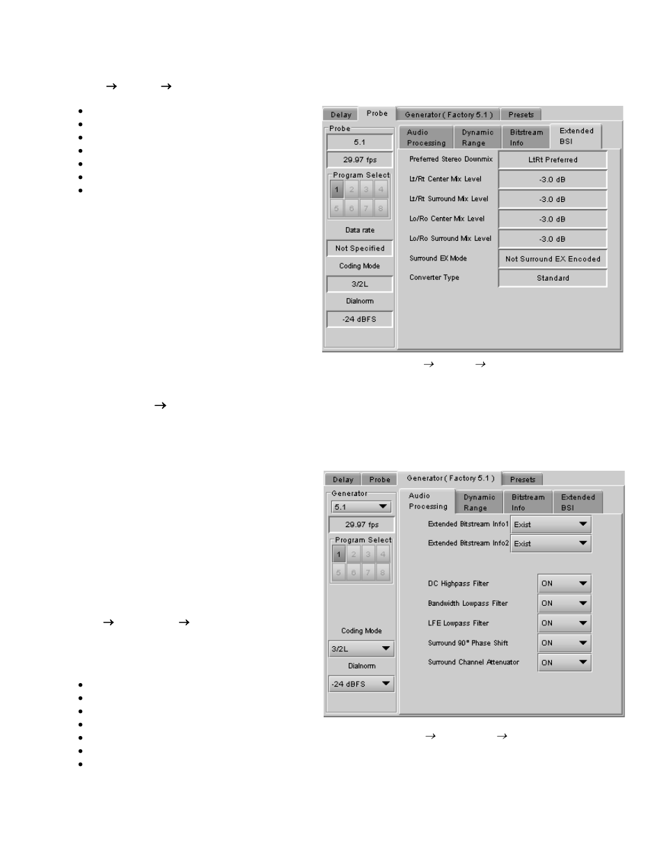3 [config]  [generator | Grass Valley AMX-3981 2014 User Manual | Page 47 / 118