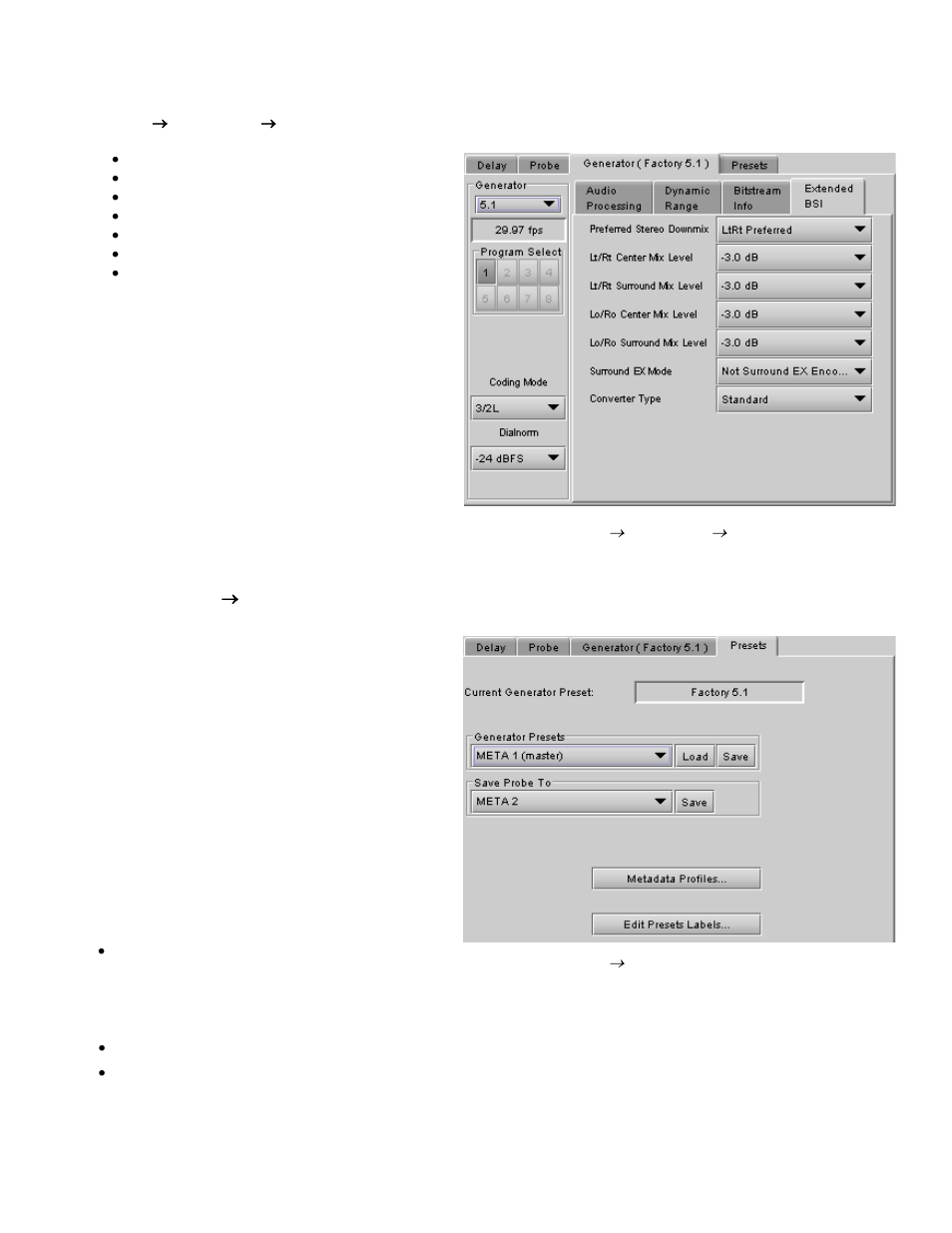 4 [config]  [presets | Grass Valley AMX-3981 2014 User Manual | Page 49 / 118