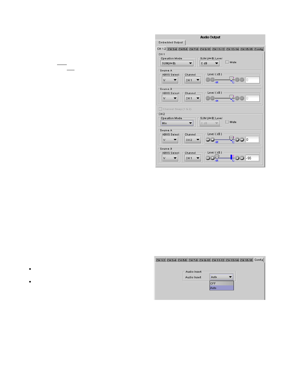 2 config tab | Grass Valley AMX-3981 2014 User Manual | Page 53 / 118