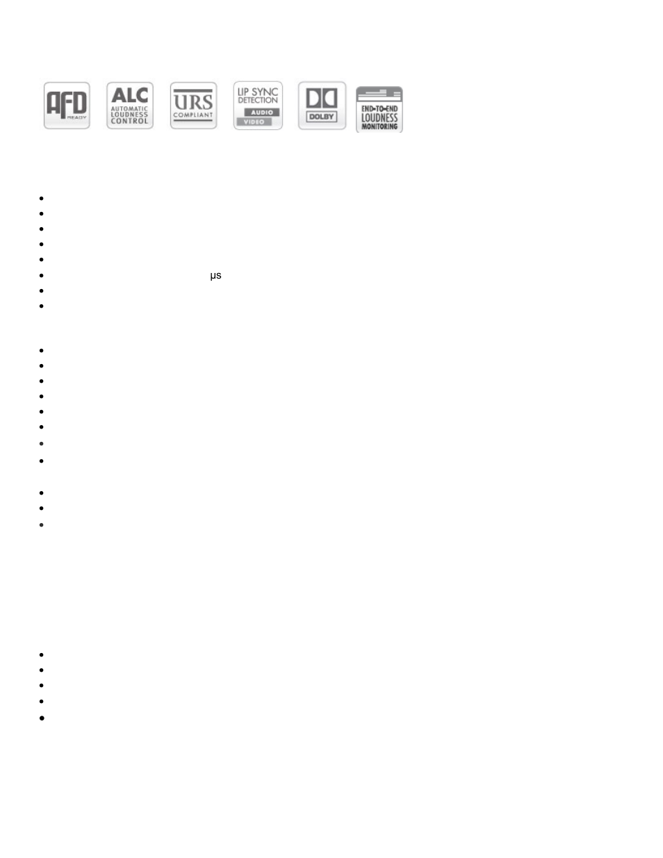 2 features | Grass Valley AMX-3981 2014 User Manual | Page 8 / 118