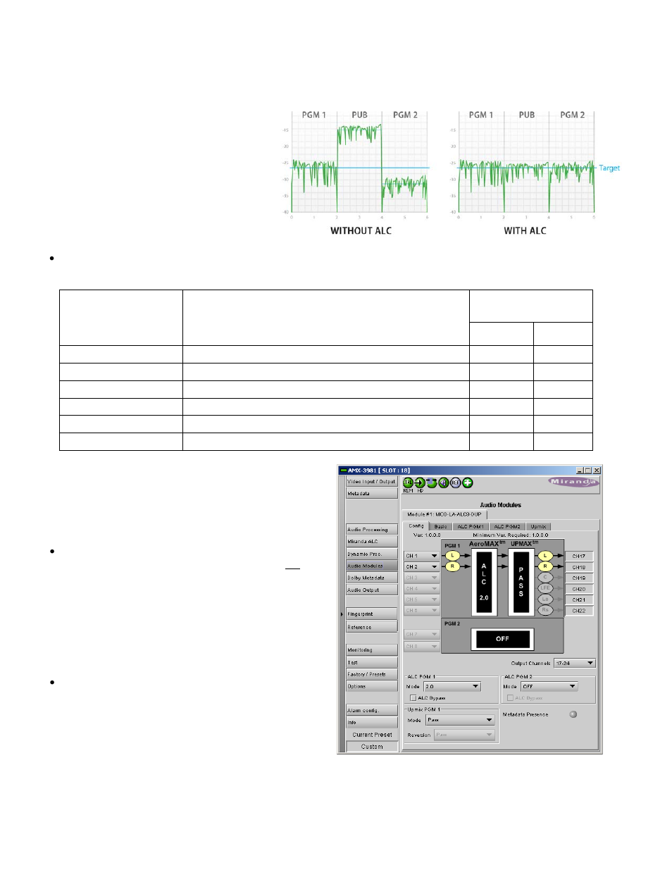 Age 80 | Grass Valley AMX-3981 2014 User Manual | Page 86 / 118