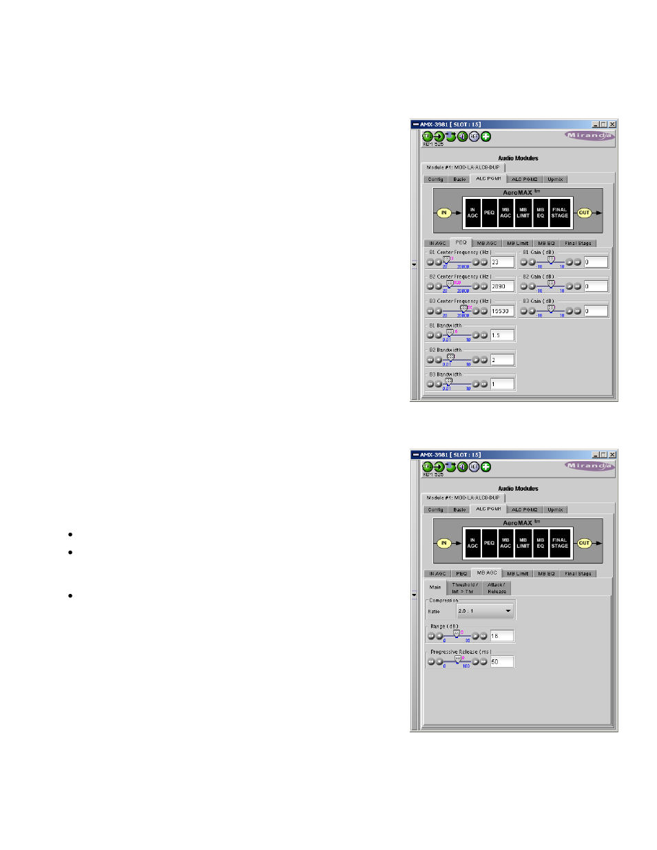 Grass Valley AMX-3981 2014 User Manual | Page 91 / 118