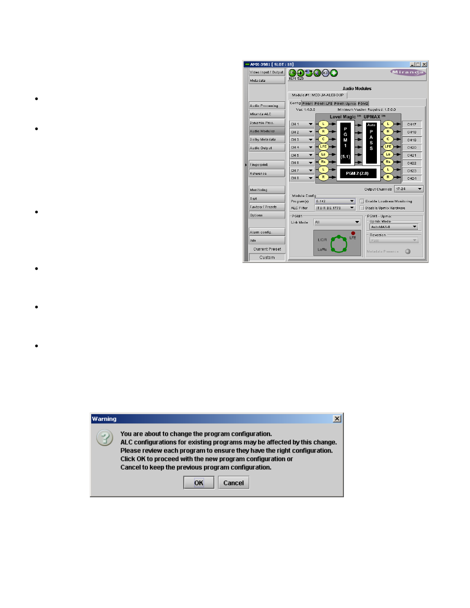 Grass Valley AMX-3981 2014 User Manual | Page 96 / 118