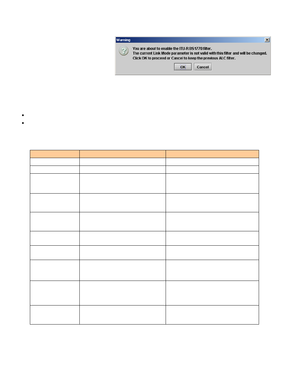 Pgm 1 link mode | Grass Valley AMX-3981 2014 User Manual | Page 98 / 118