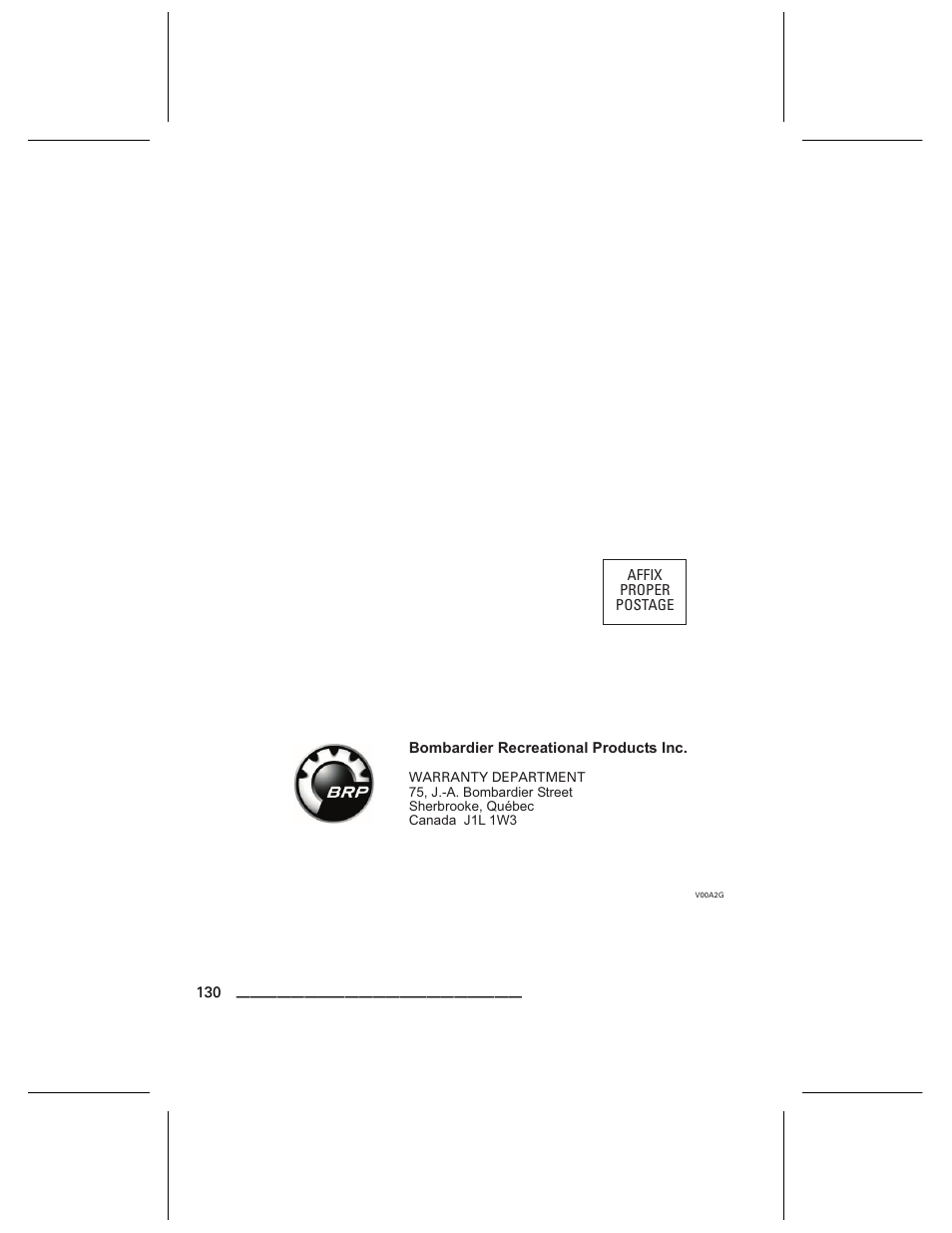 Can-Am BOMBARDIER DS650 User Manual | Page 132 / 136