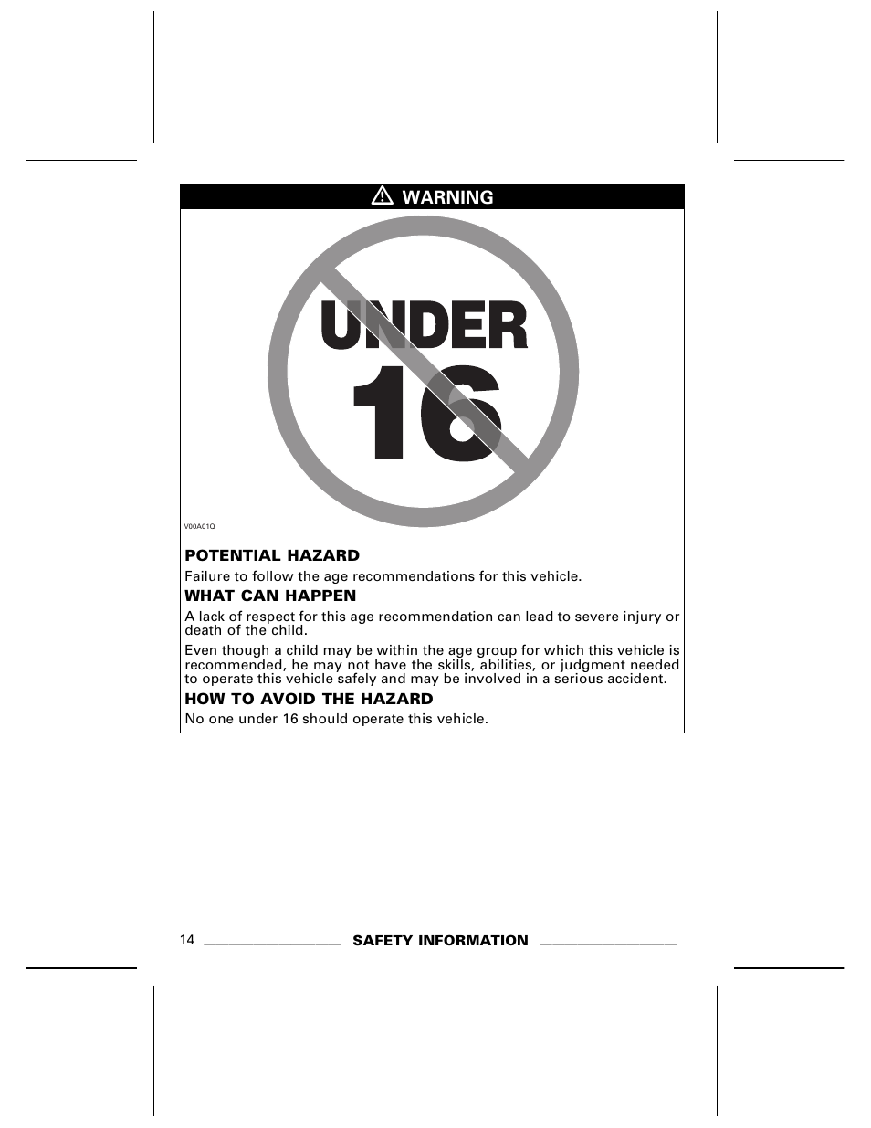 Can-Am BOMBARDIER DS650 User Manual | Page 16 / 136