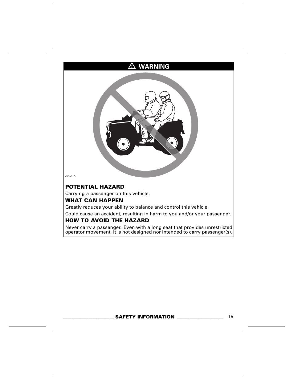 Can-Am BOMBARDIER DS650 User Manual | Page 17 / 136