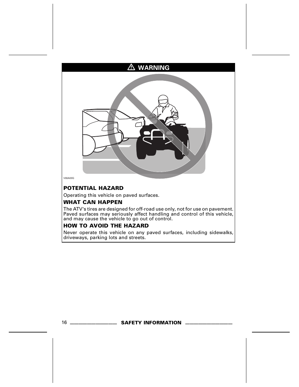 Can-Am BOMBARDIER DS650 User Manual | Page 18 / 136