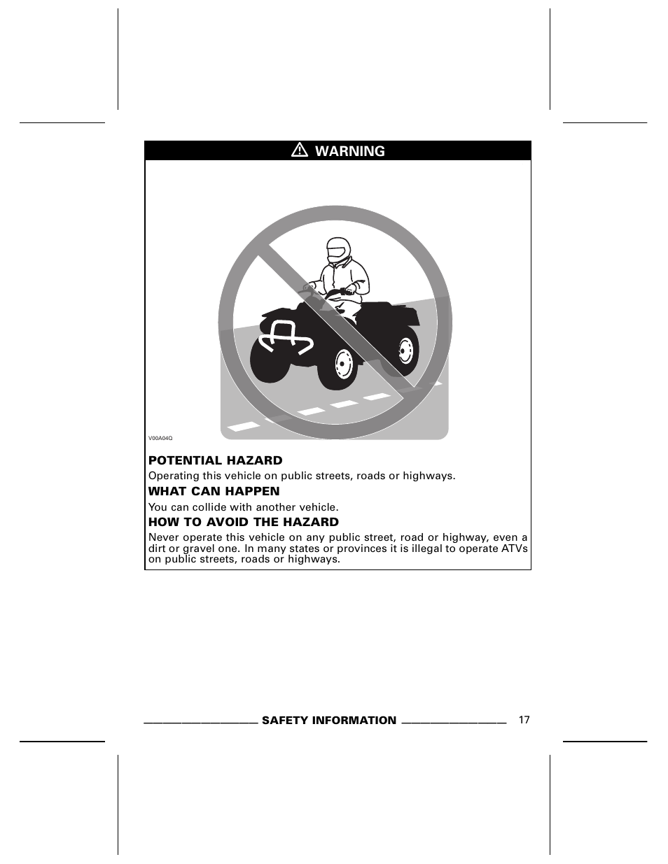 Can-Am BOMBARDIER DS650 User Manual | Page 19 / 136