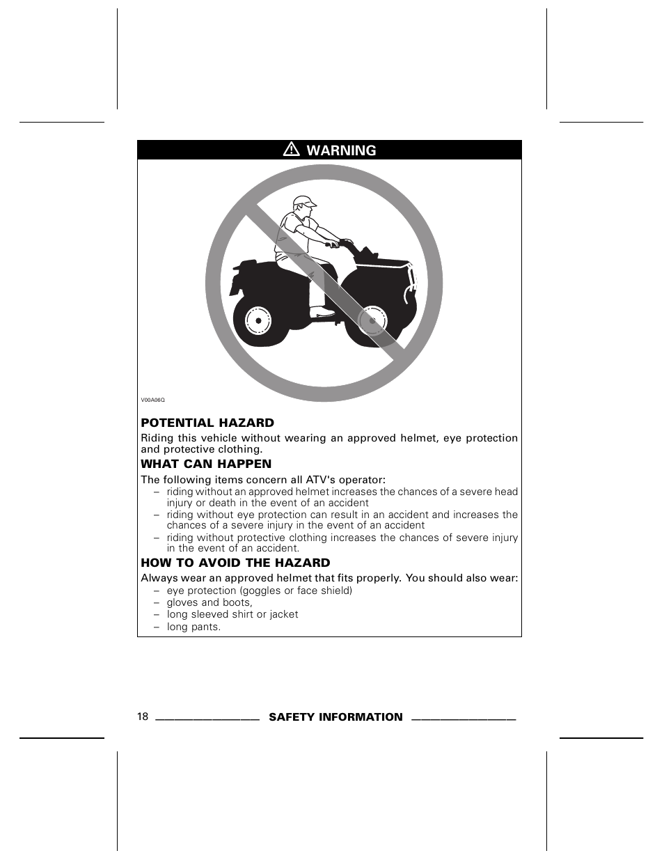 Can-Am BOMBARDIER DS650 User Manual | Page 20 / 136