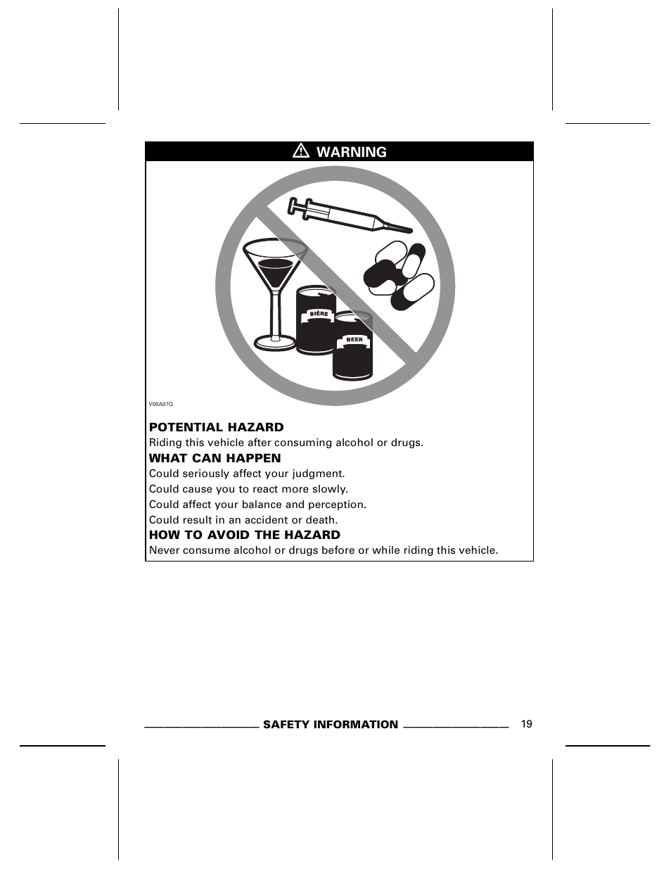 Can-Am BOMBARDIER DS650 User Manual | Page 21 / 136