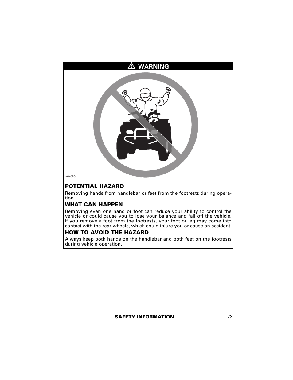 Can-Am BOMBARDIER DS650 User Manual | Page 25 / 136