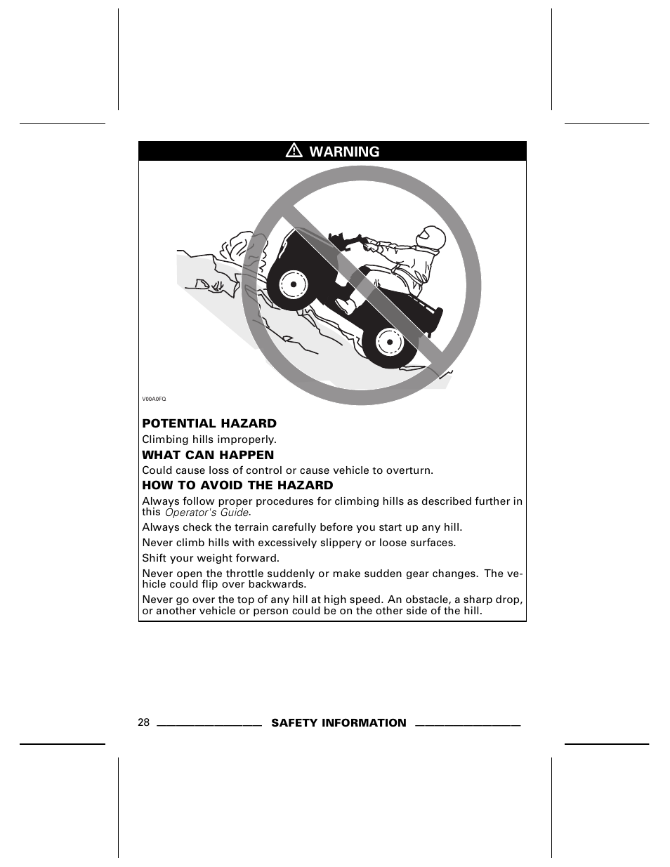 Can-Am BOMBARDIER DS650 User Manual | Page 30 / 136