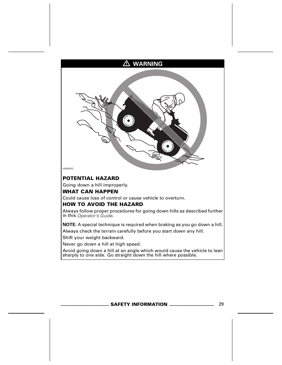 Can-Am BOMBARDIER DS650 User Manual | Page 31 / 136