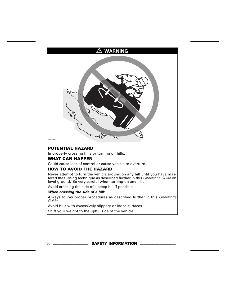 Can-Am BOMBARDIER DS650 User Manual | Page 32 / 136