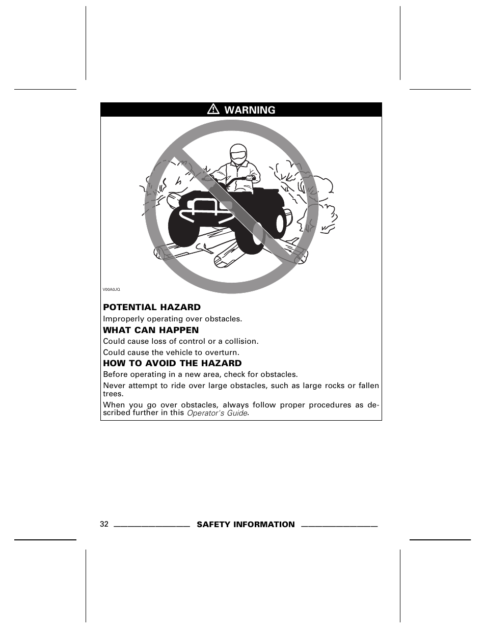 Can-Am BOMBARDIER DS650 User Manual | Page 34 / 136