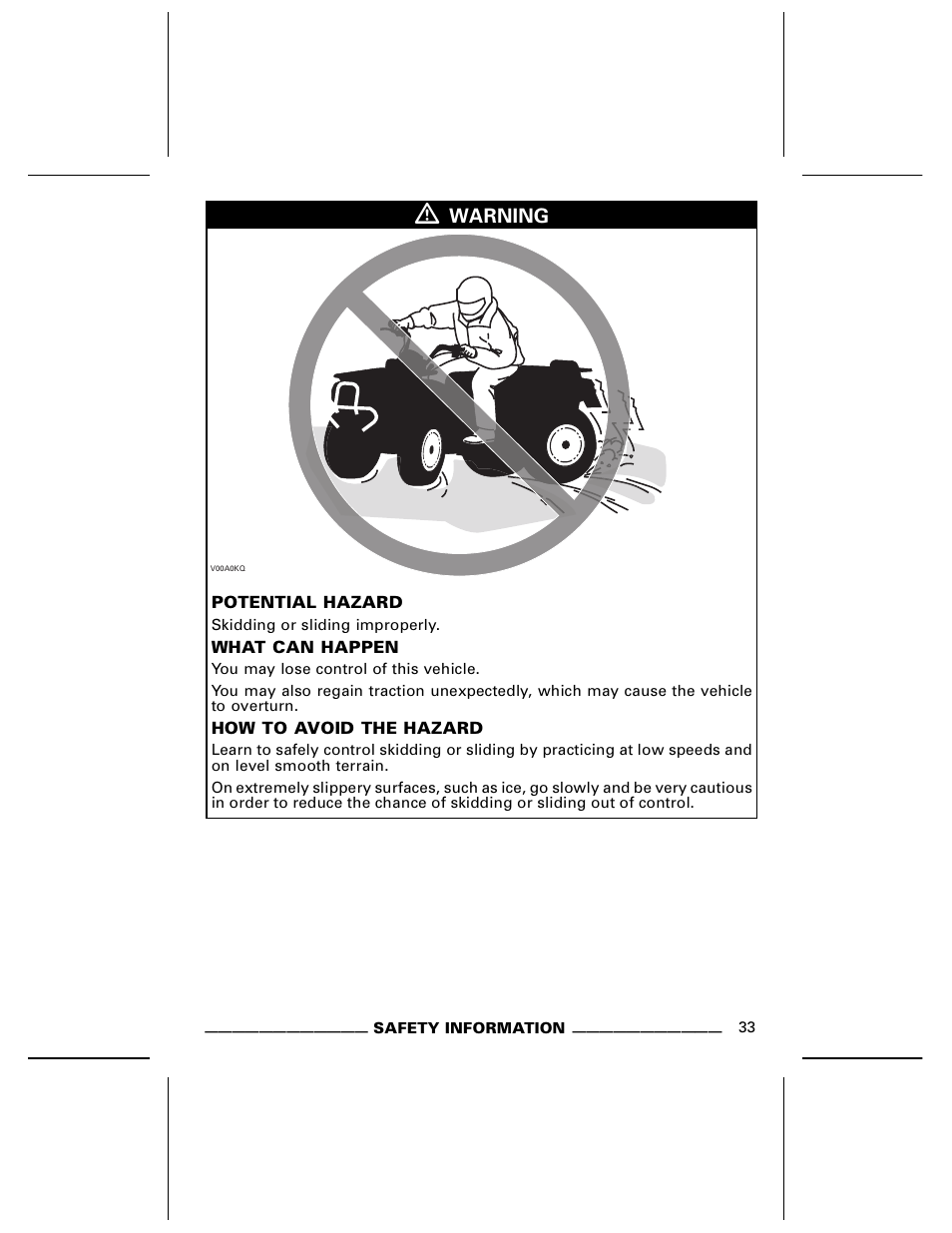 Can-Am BOMBARDIER DS650 User Manual | Page 35 / 136