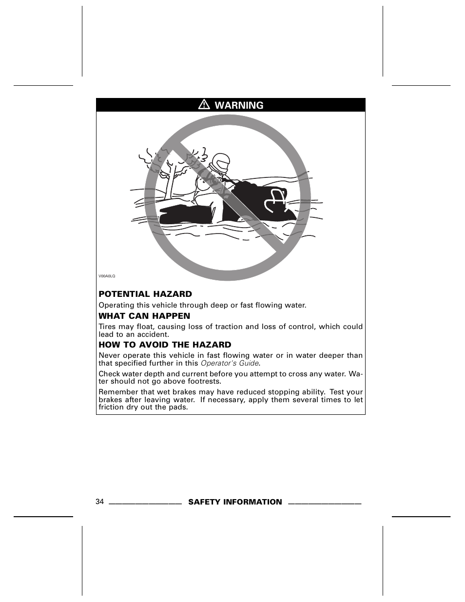 Can-Am BOMBARDIER DS650 User Manual | Page 36 / 136