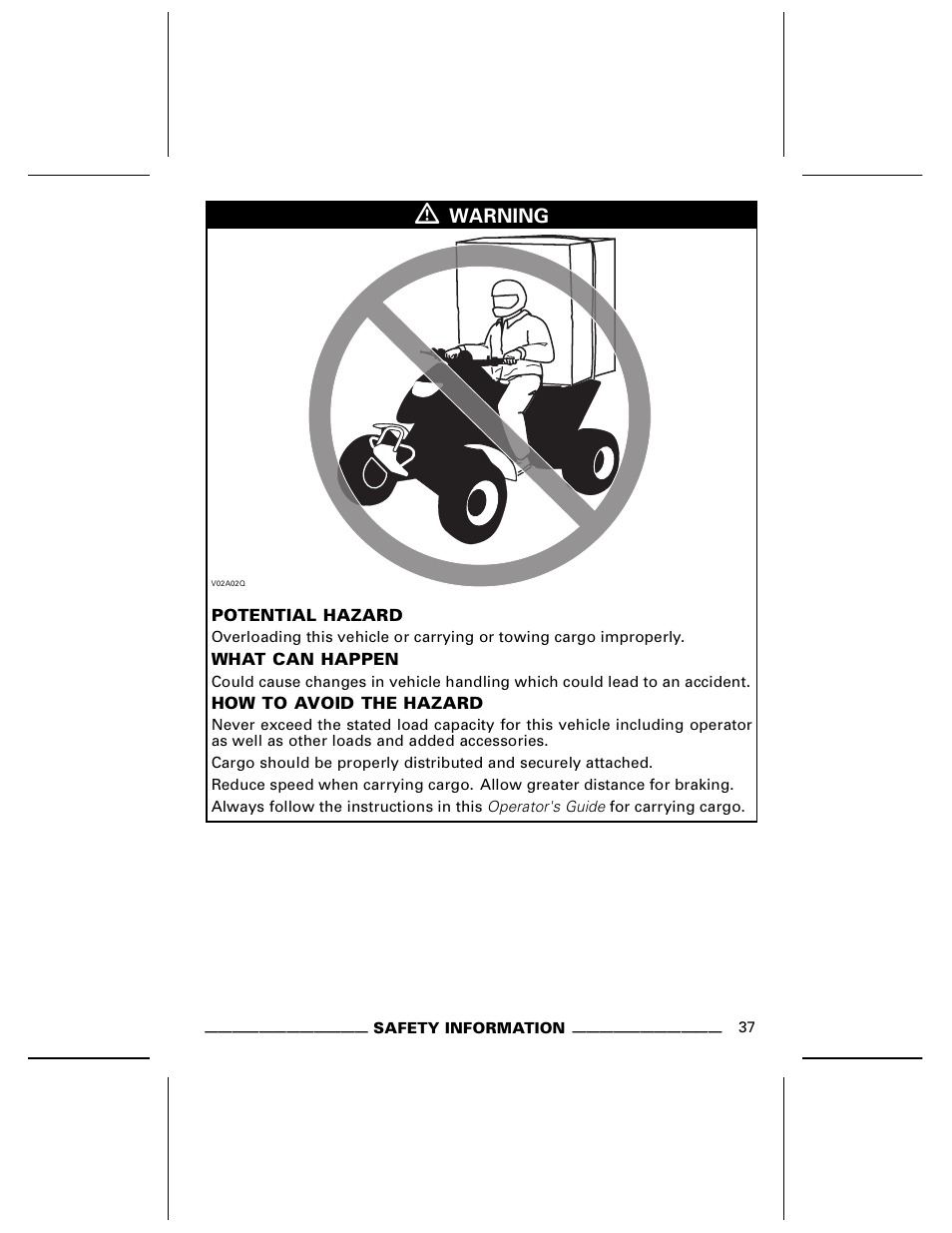 Can-Am BOMBARDIER DS650 User Manual | Page 39 / 136