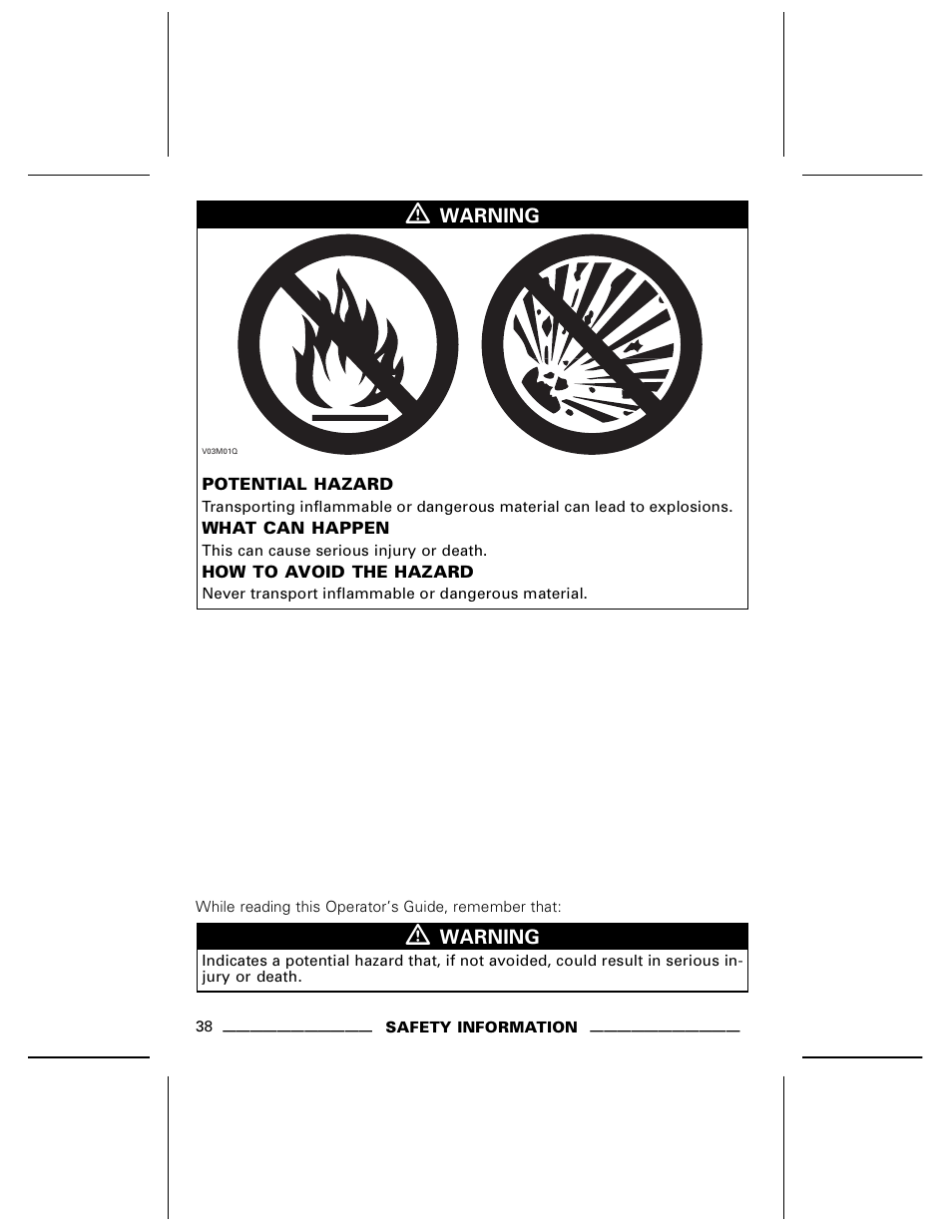 Can-Am BOMBARDIER DS650 User Manual | Page 40 / 136