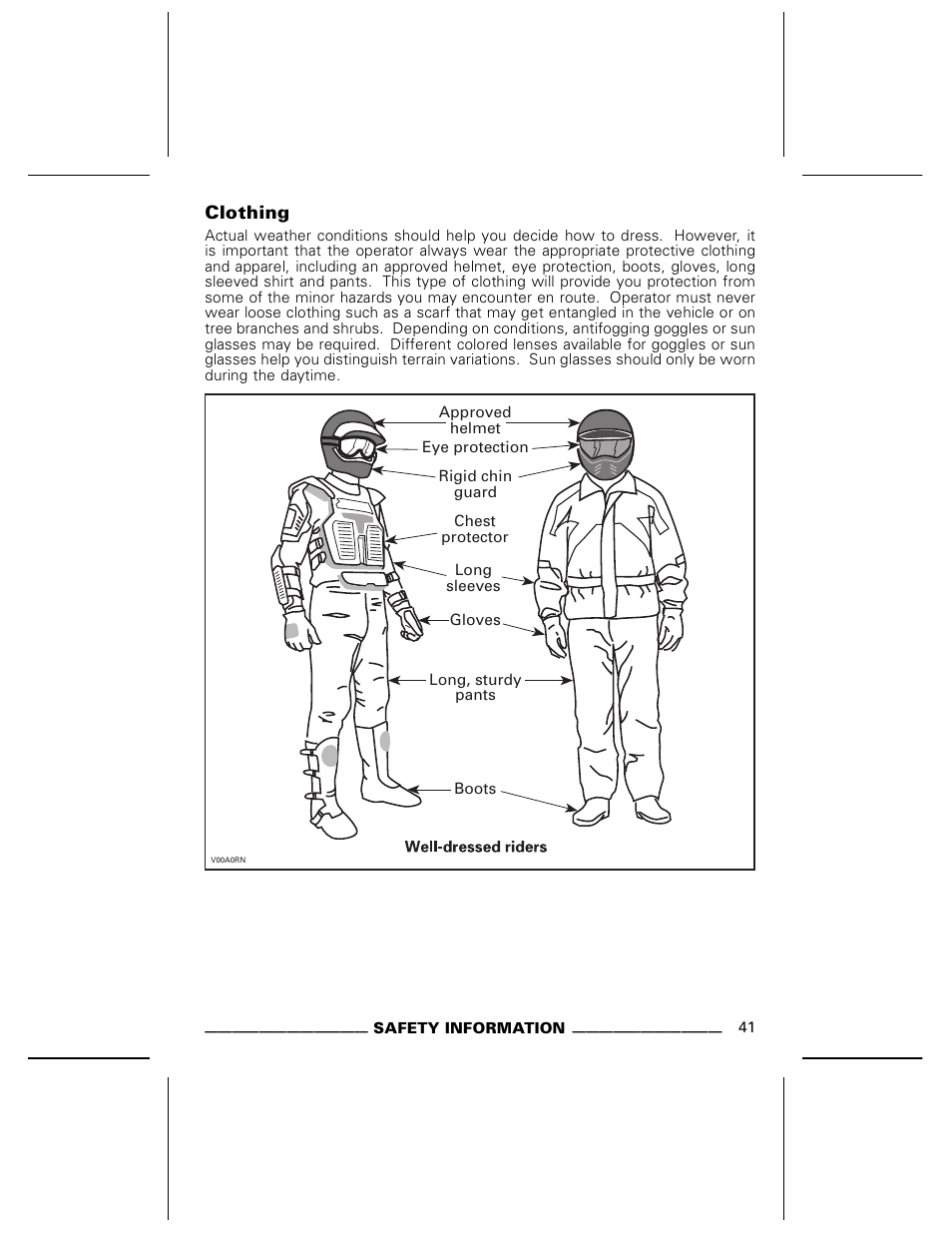 Can-Am BOMBARDIER DS650 User Manual | Page 43 / 136