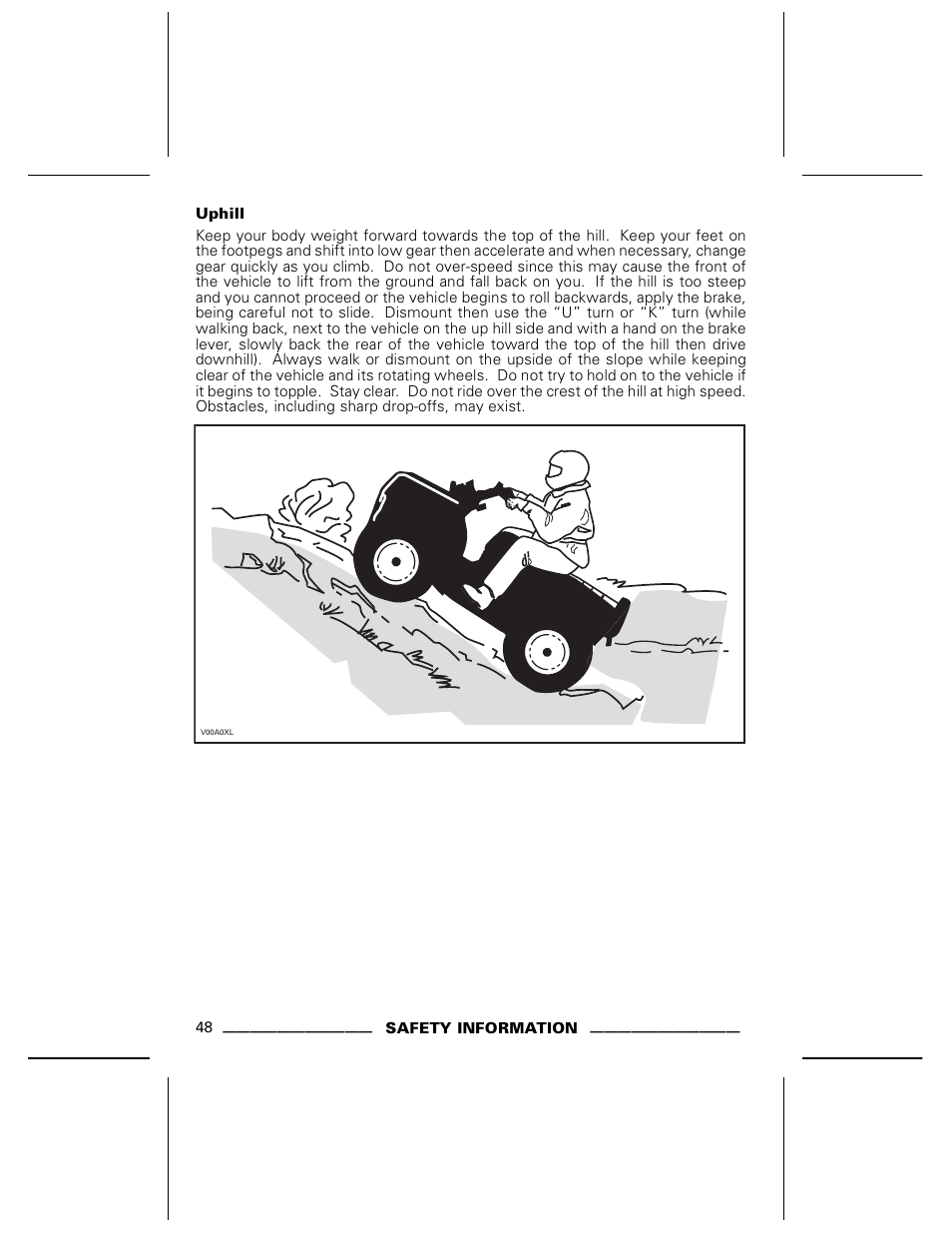 Can-Am BOMBARDIER DS650 User Manual | Page 50 / 136