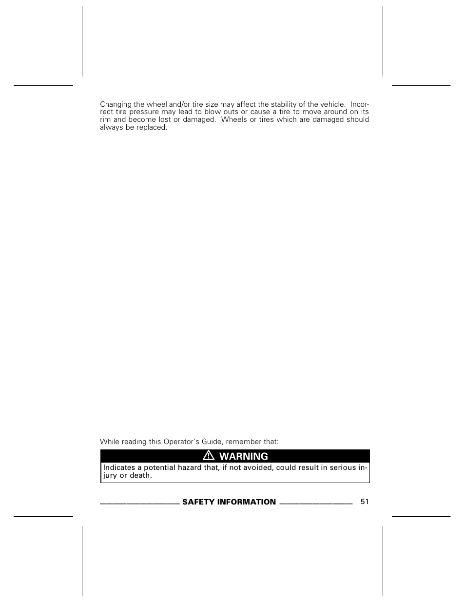 Can-Am BOMBARDIER DS650 User Manual | Page 53 / 136