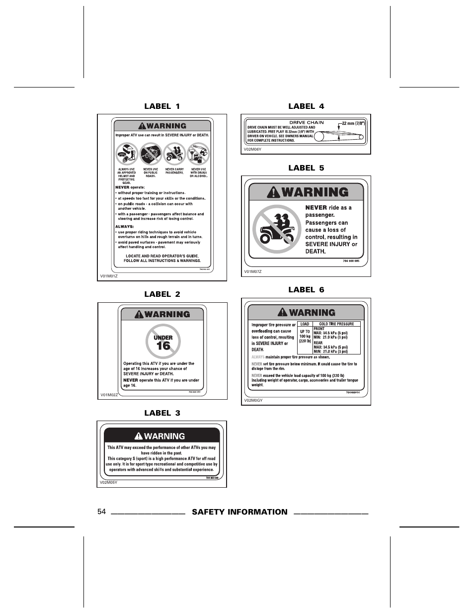 Can-Am BOMBARDIER DS650 User Manual | Page 56 / 136