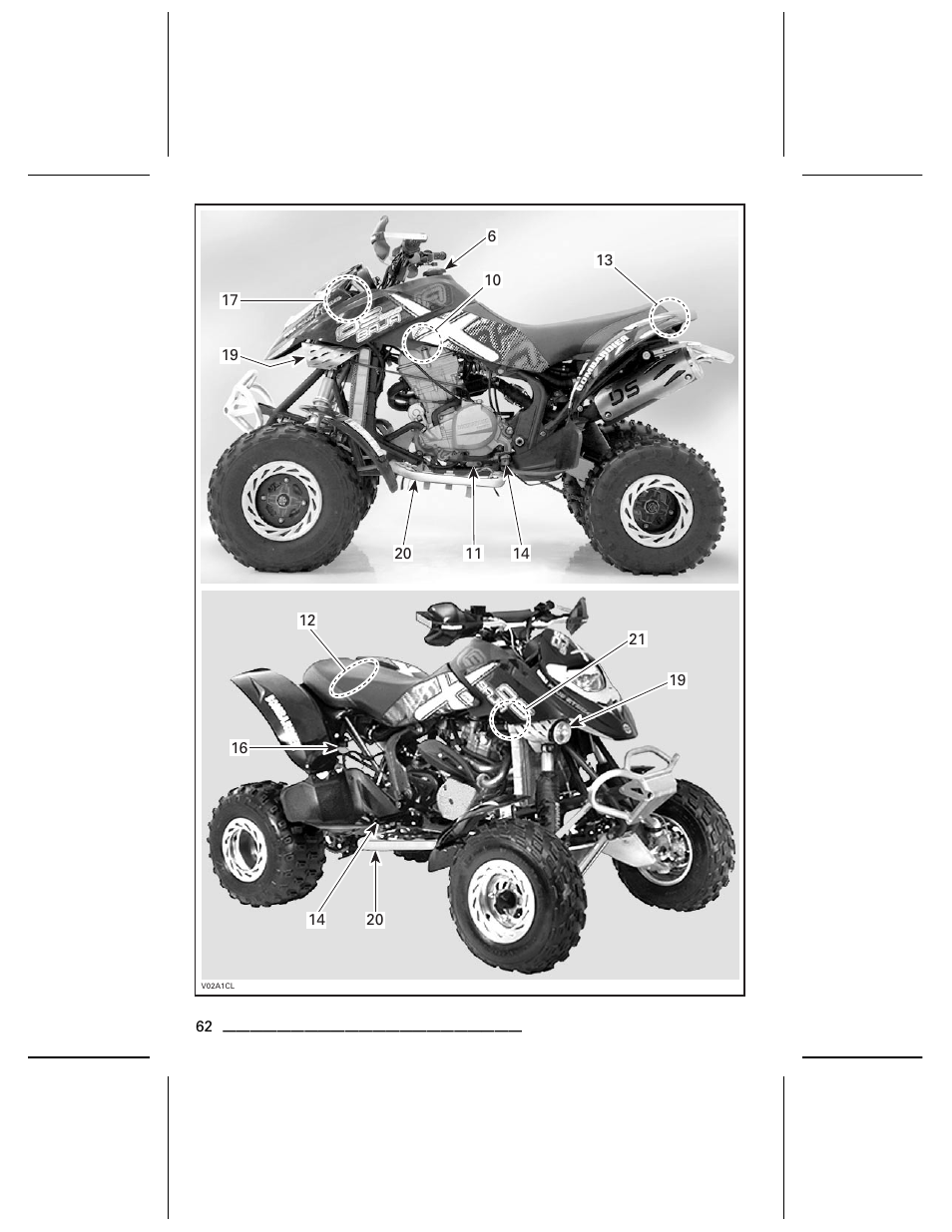 Can-Am BOMBARDIER DS650 User Manual | Page 64 / 136