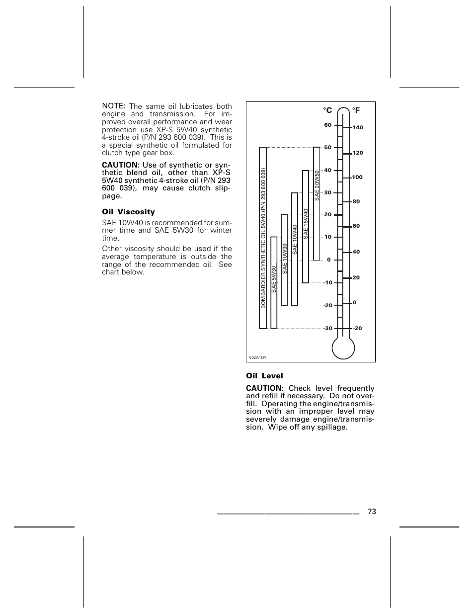 Can-Am BOMBARDIER DS650 User Manual | Page 75 / 136