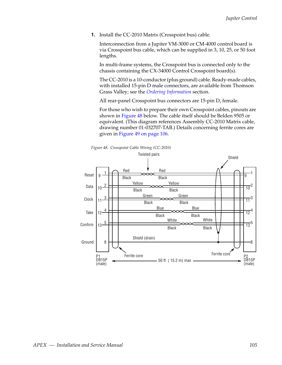 Grass Valley Apex v.2.0 User Manual | Page 103 / 134