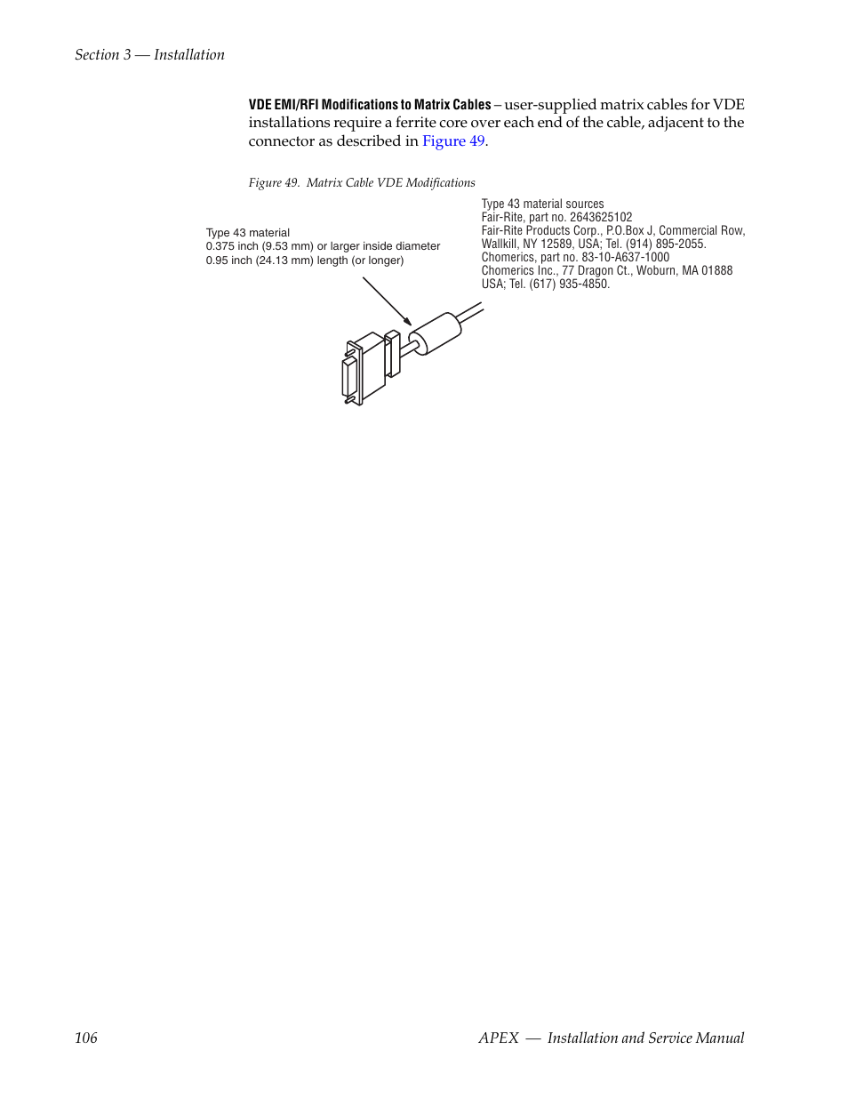 Grass Valley Apex v.2.0 User Manual | Page 104 / 134