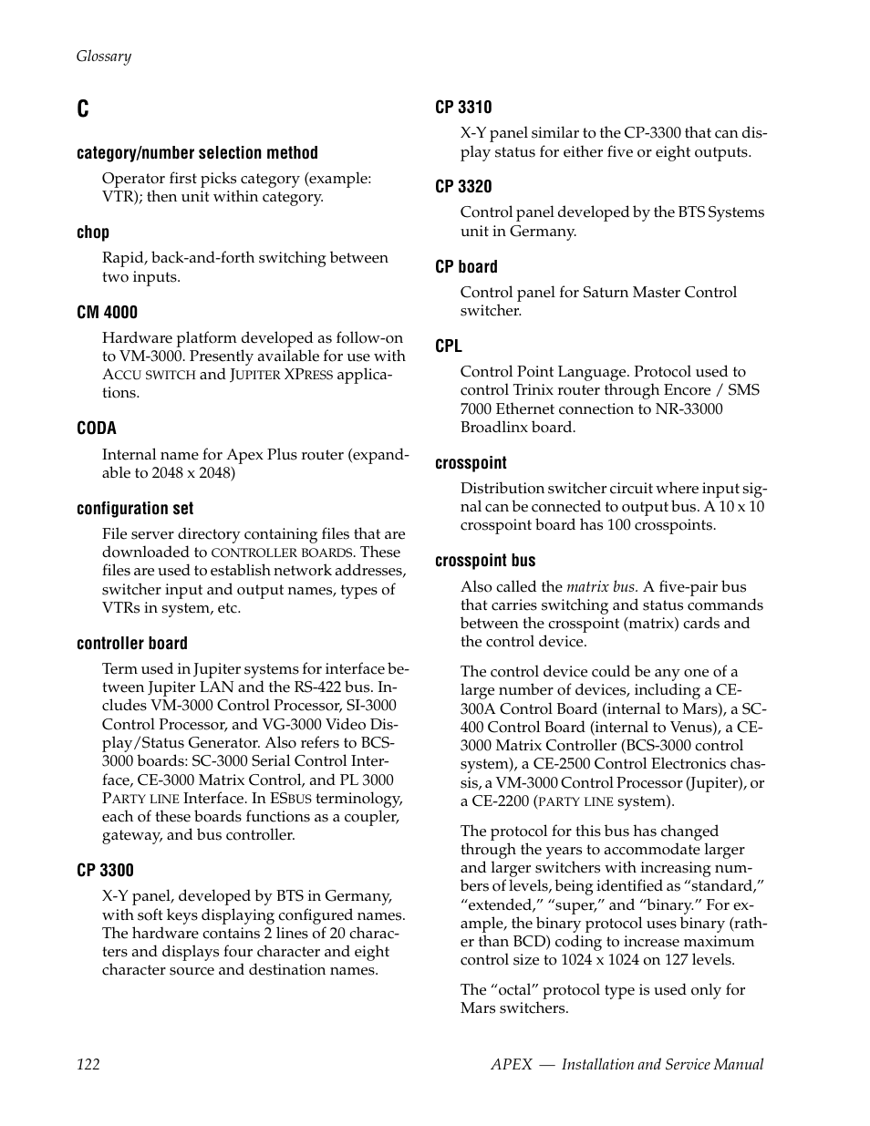 Grass Valley Apex v.2.0 User Manual | Page 120 / 134