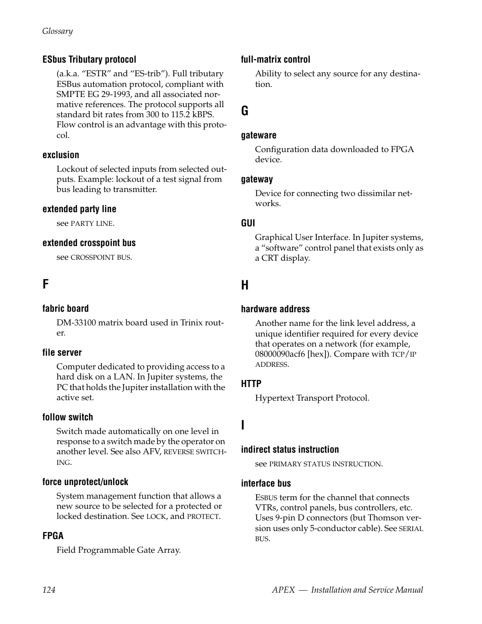 Grass Valley Apex v.2.0 User Manual | Page 122 / 134