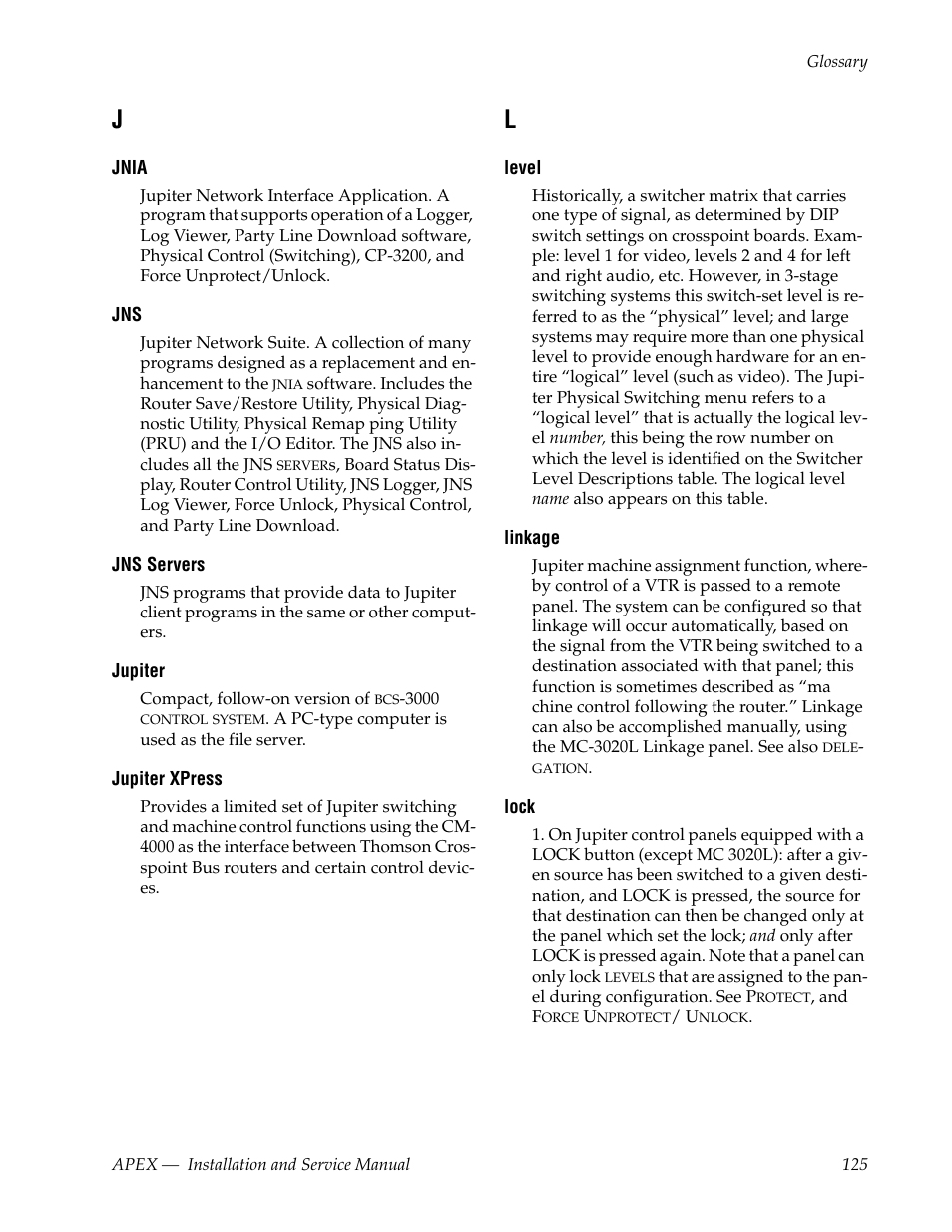 Grass Valley Apex v.2.0 User Manual | Page 123 / 134