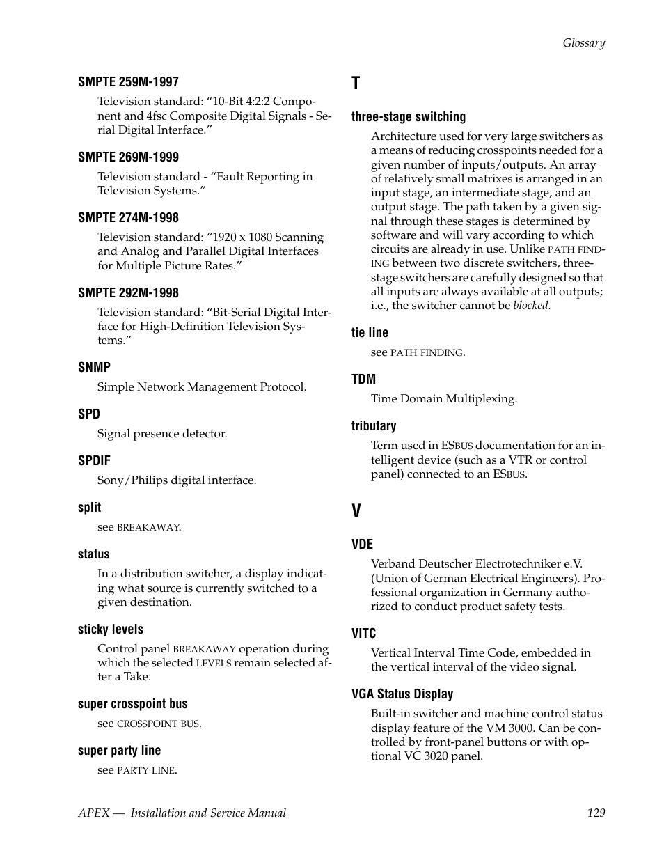 Grass Valley Apex v.2.0 User Manual | Page 127 / 134