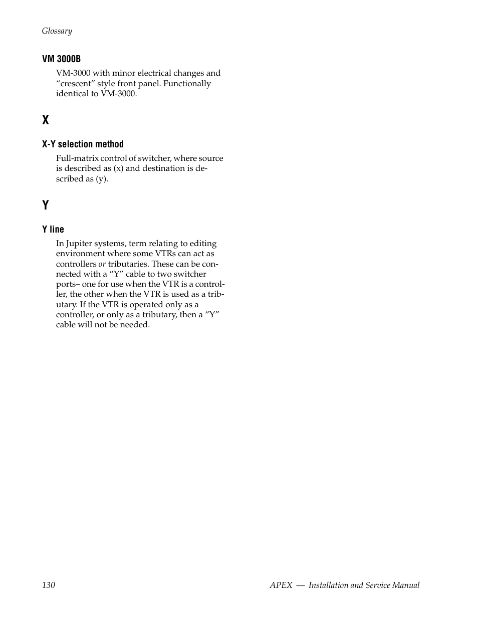 Grass Valley Apex v.2.0 User Manual | Page 128 / 134