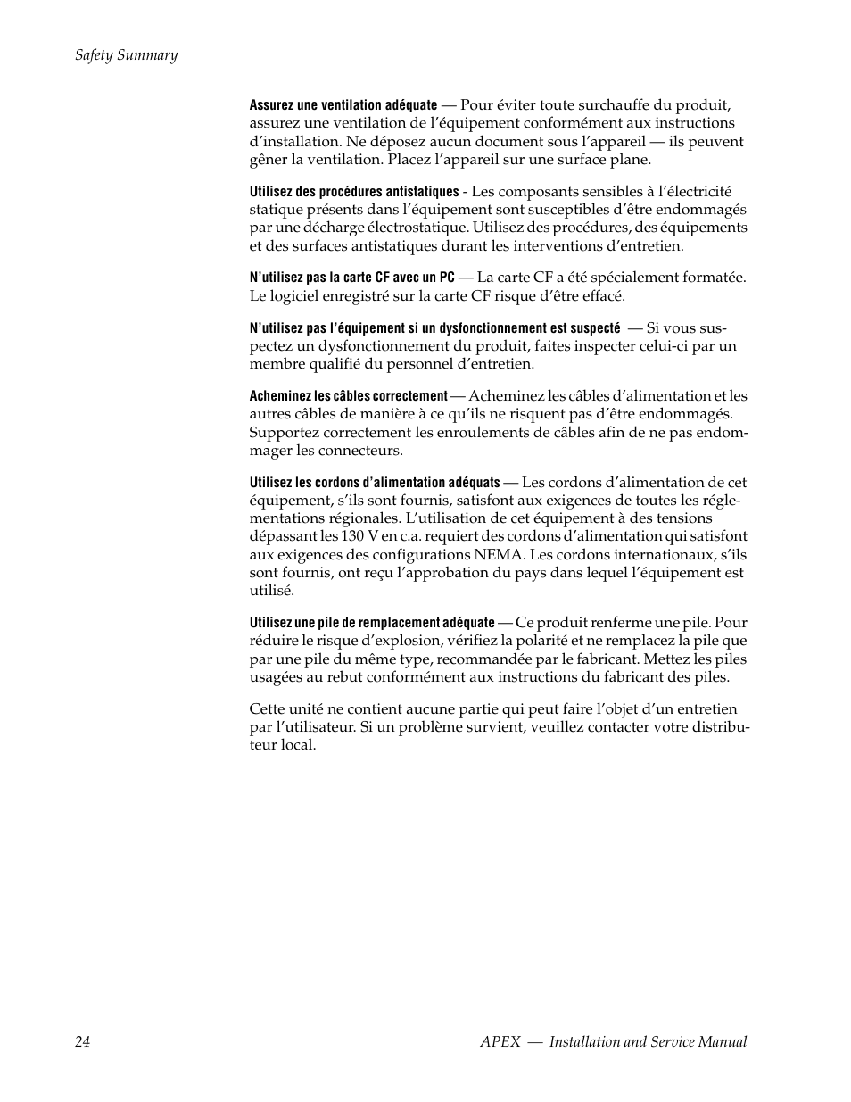 Grass Valley Apex v.2.0 User Manual | Page 22 / 134