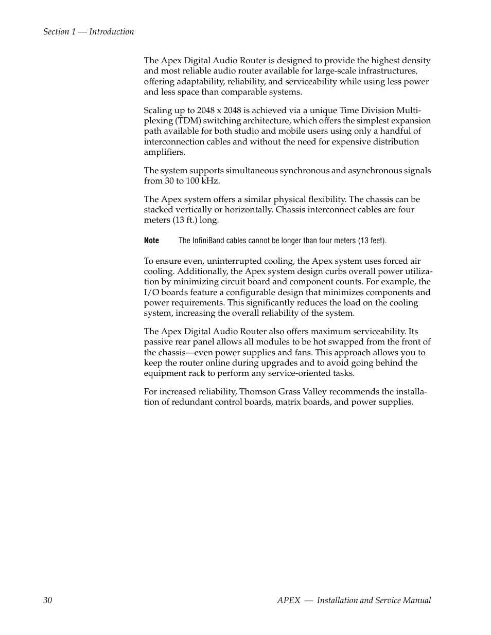 Grass Valley Apex v.2.0 User Manual | Page 28 / 134