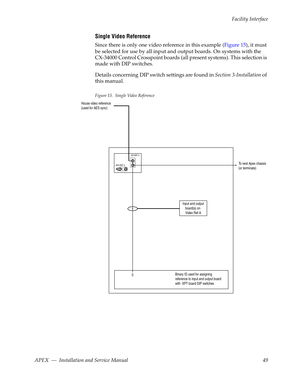 Grass Valley Apex v.2.0 User Manual | Page 47 / 134